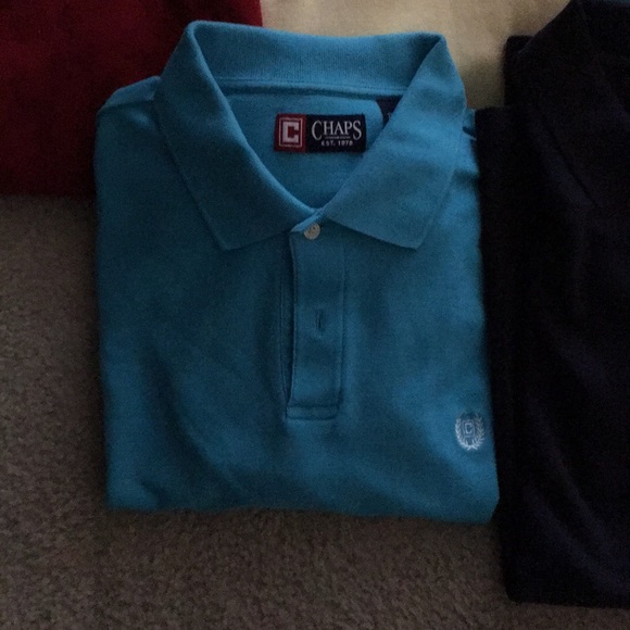 Chaps polos style shirts (5) - Picture 5 of 6